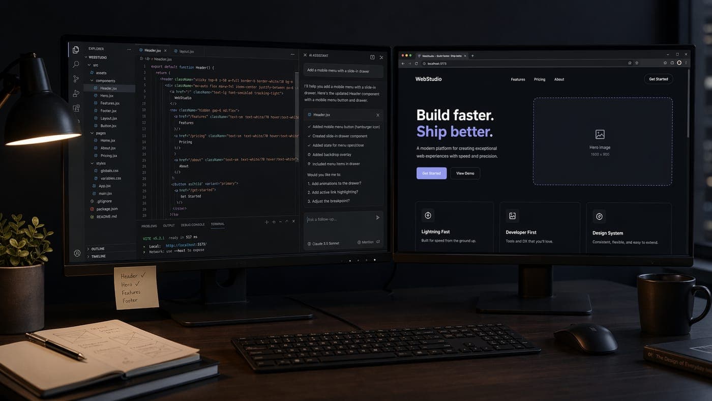 AI Is Rewriting the Rules of Web Development