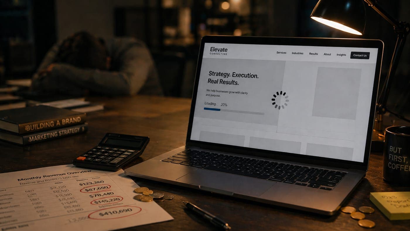 Why Your Slow Website Is Costing You More Than You Think